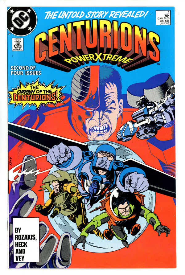 Centurions 2 NM- (1987)