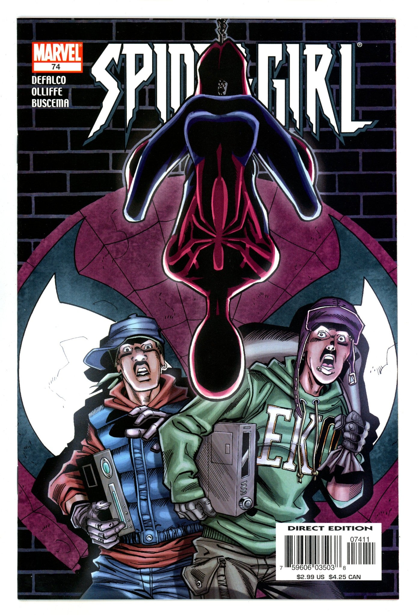 Spider-Girl Vol 1 74 High Grade (2004) 