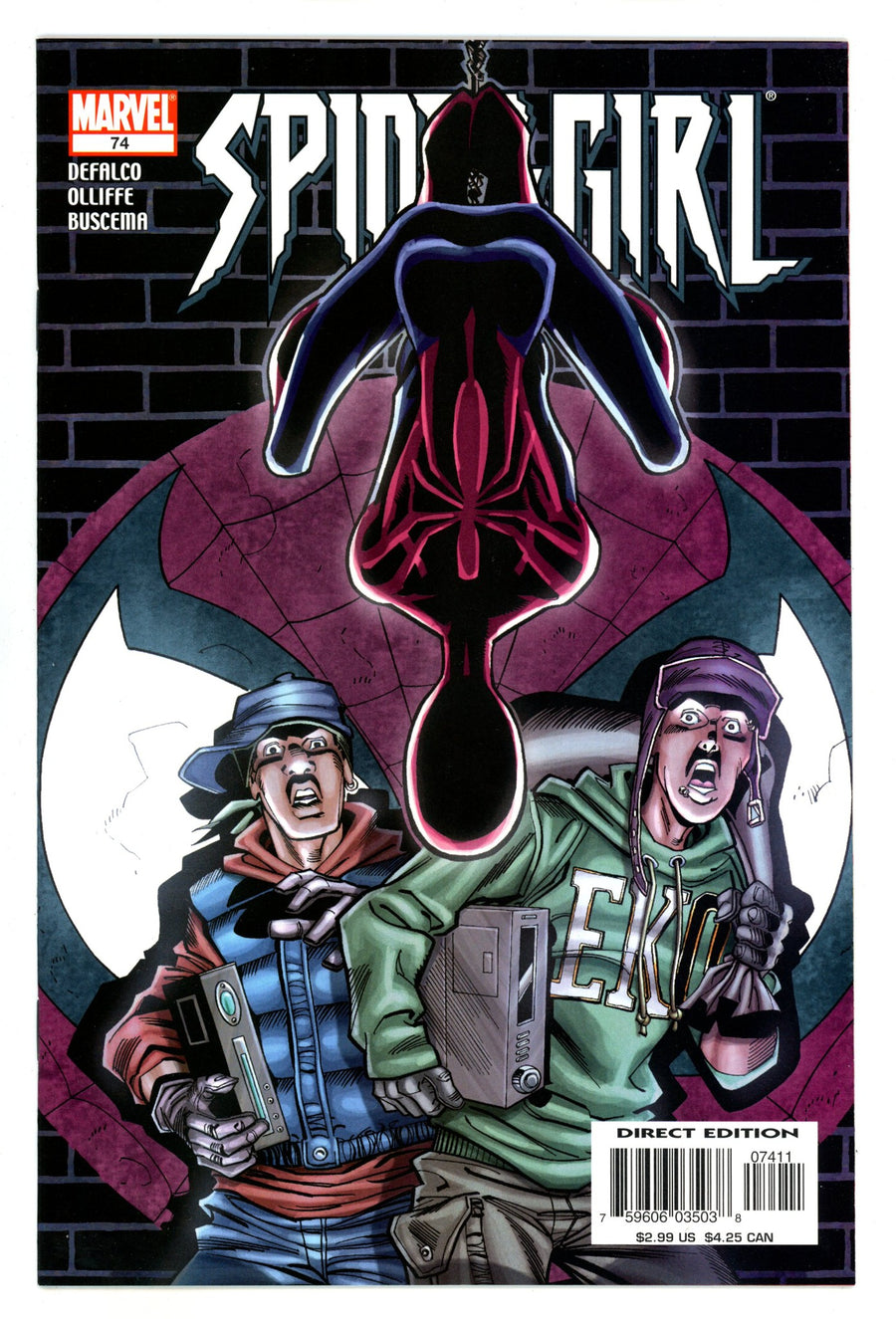 Spider-Girl Vol 1 74 High Grade (2004) 