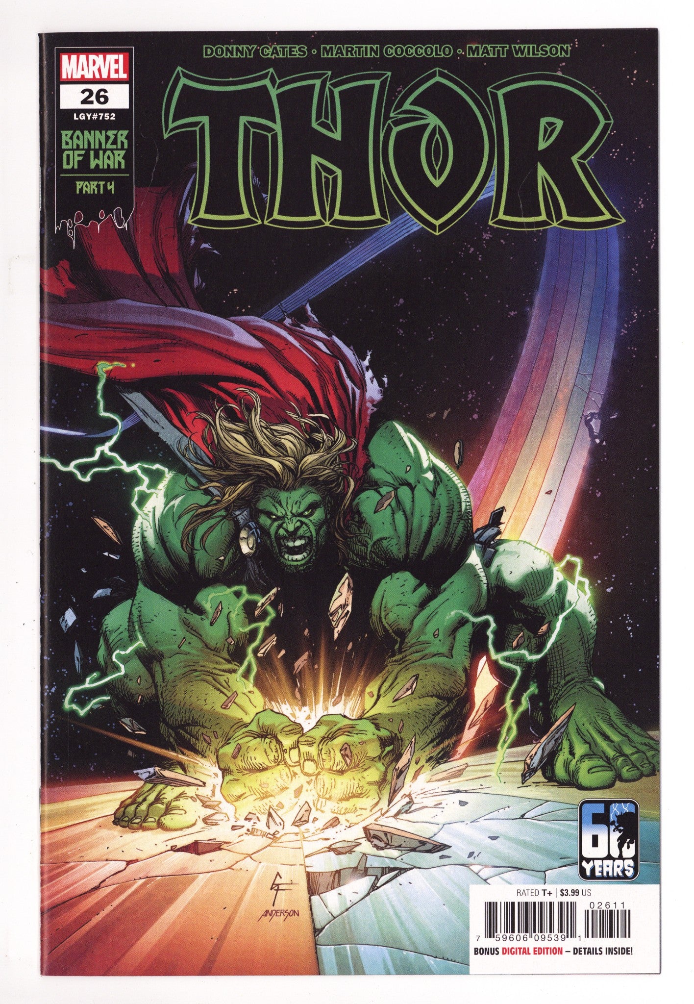 Thor Vol 6 26 (752) High Grade (2022) 