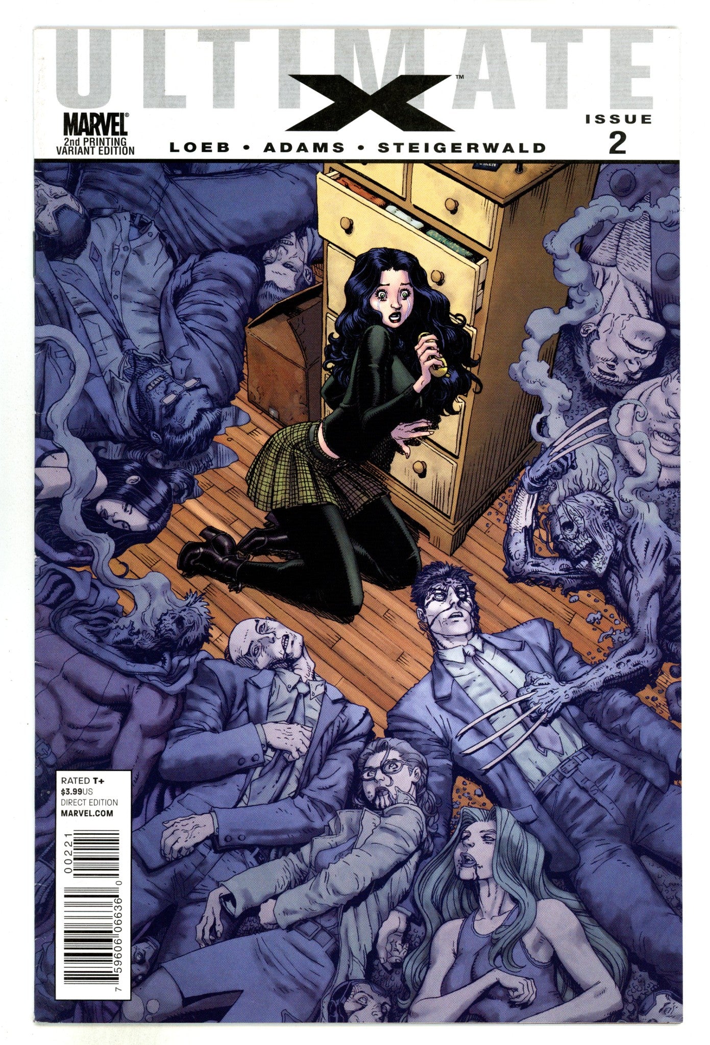 Ultimate X 2 Mid Grade (2010) 2nd Print 