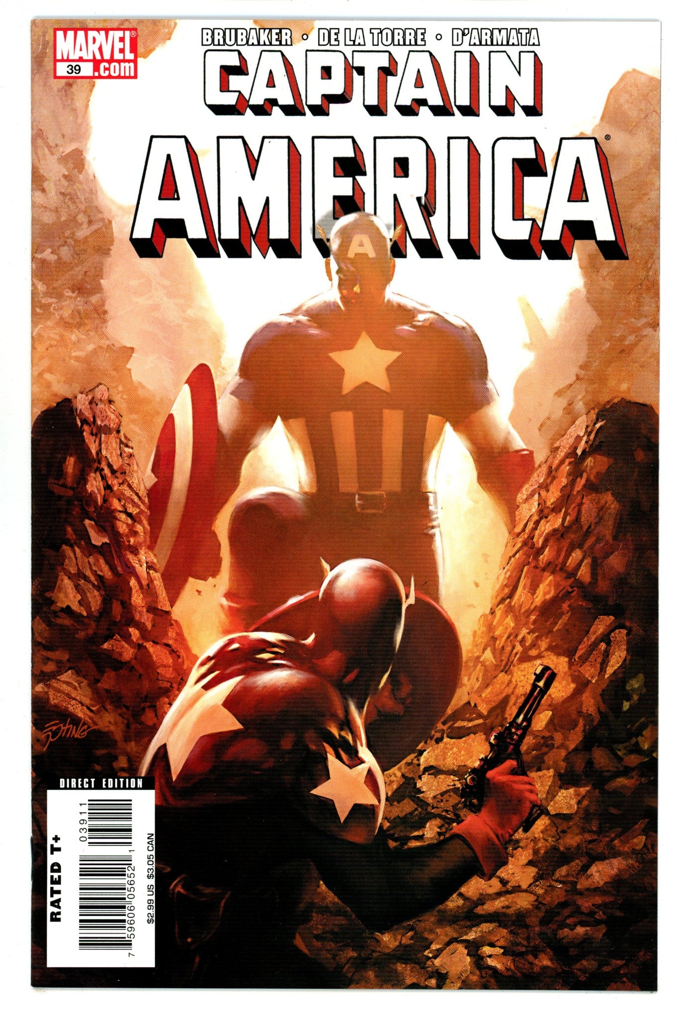 Captain America Vol 1 39 High Grade (2008) 
