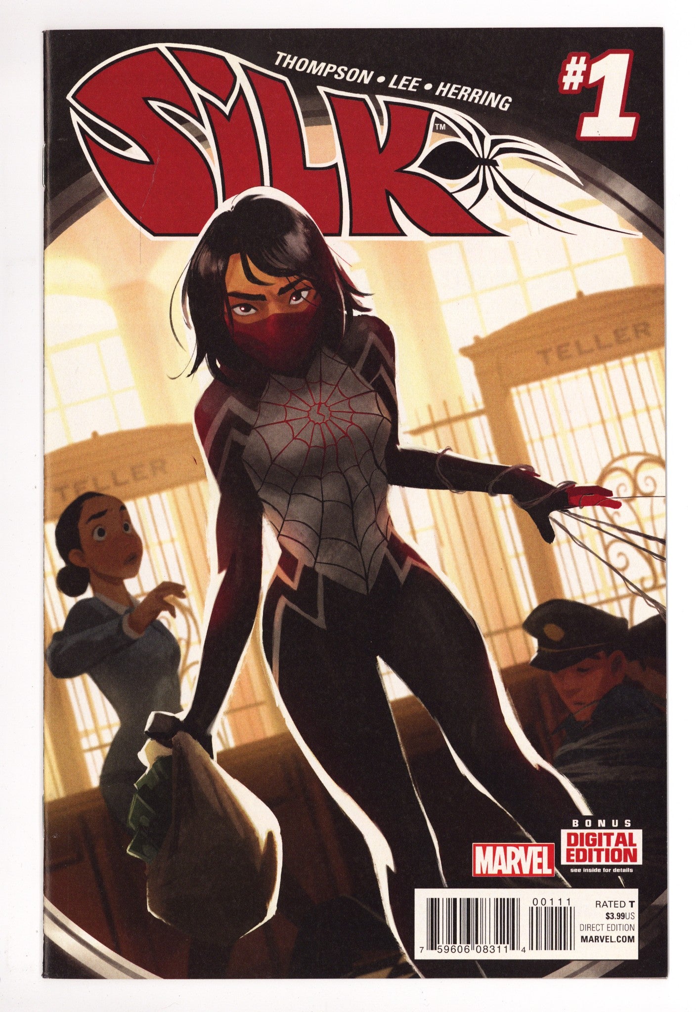 Silk Vol 2 1 High Grade (2016) 