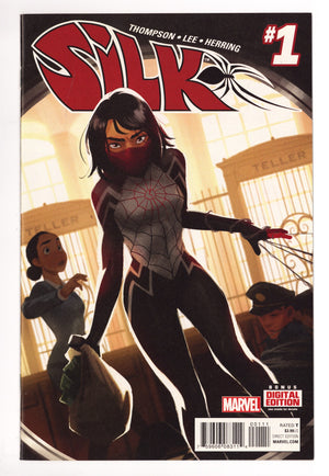 Silk Vol 2 1 High Grade (2016)