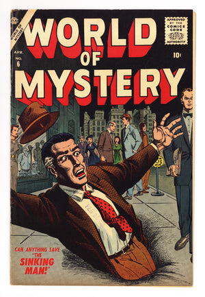 World of Mystery 6 VF (8.0) (1957)