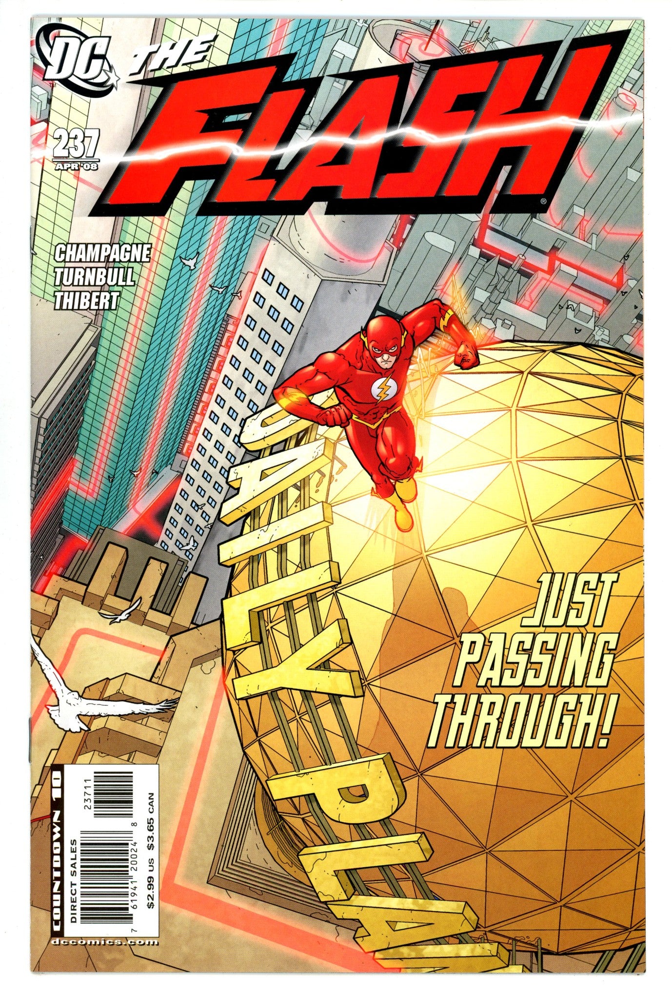 The Flash Vol 2 237 High Grade (2008) 