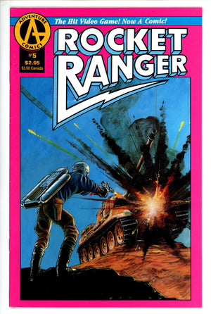 Rocket Ranger 5 VF (1992)