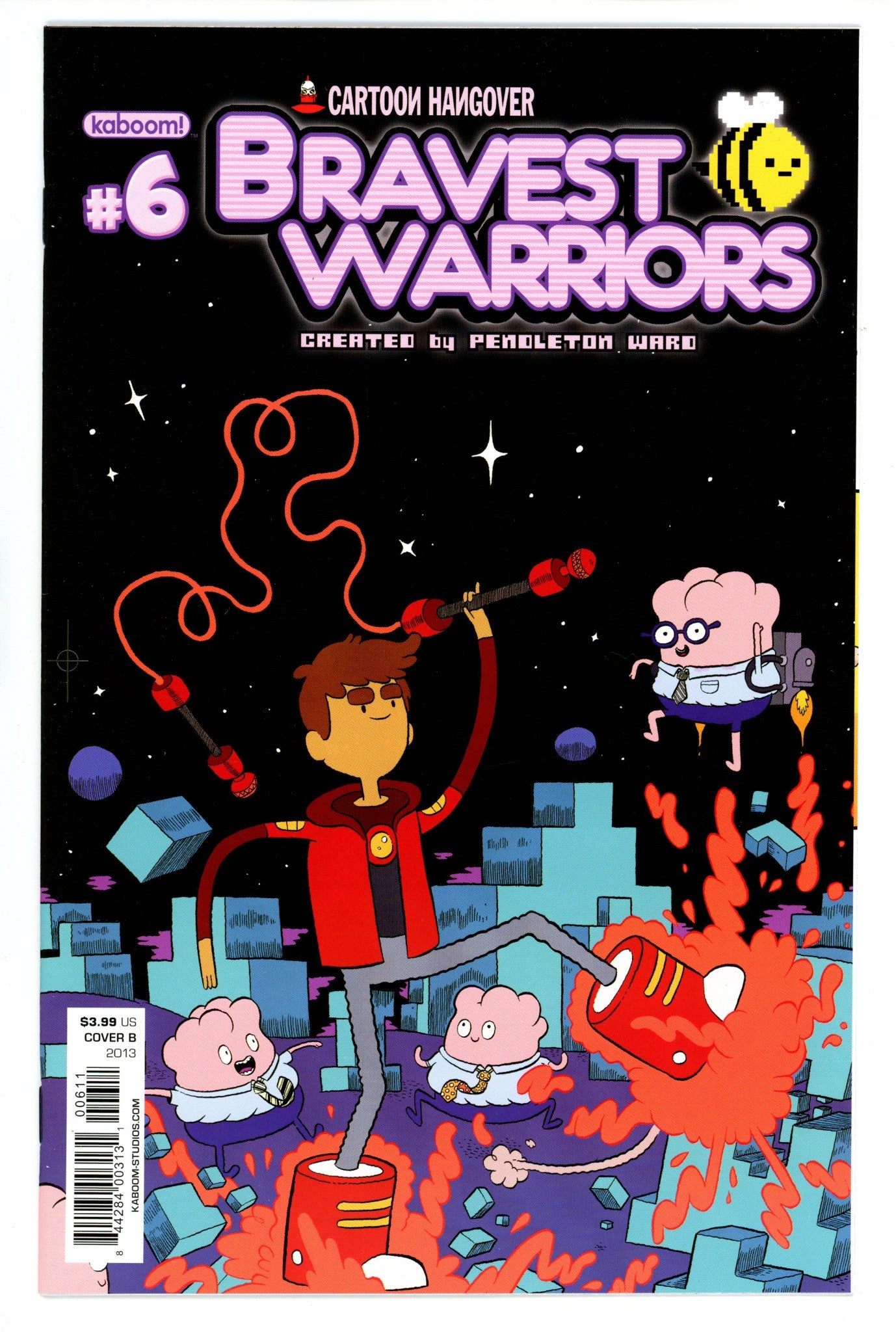 Bravest Warriors 6 High Grade (2013) Edwards Variant 