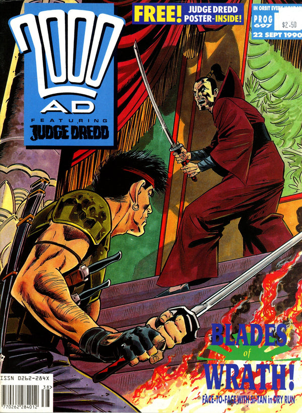 2000 AD 697 Mid Grade (1990)