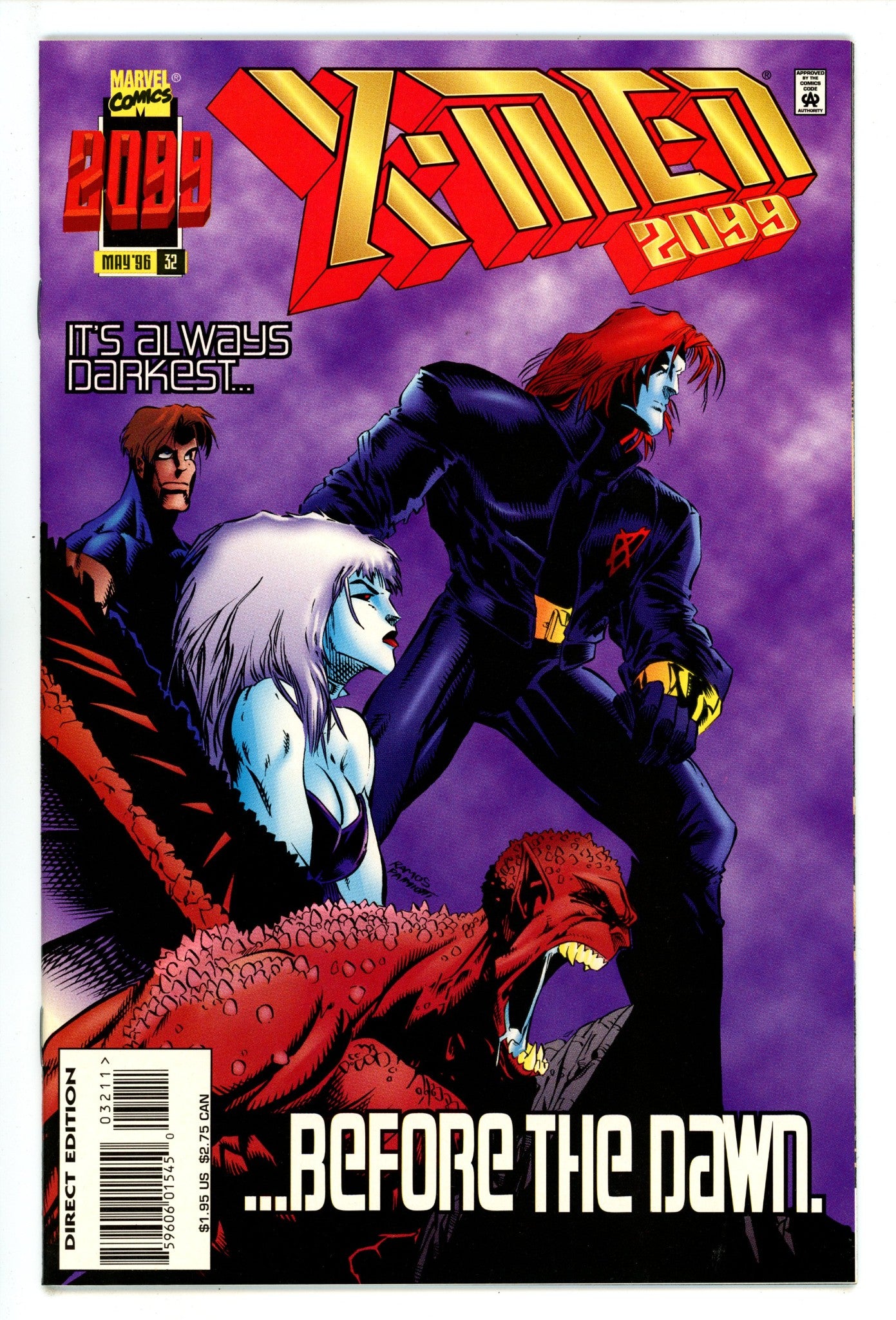 X-Men 2099 32 High Grade (1996) 