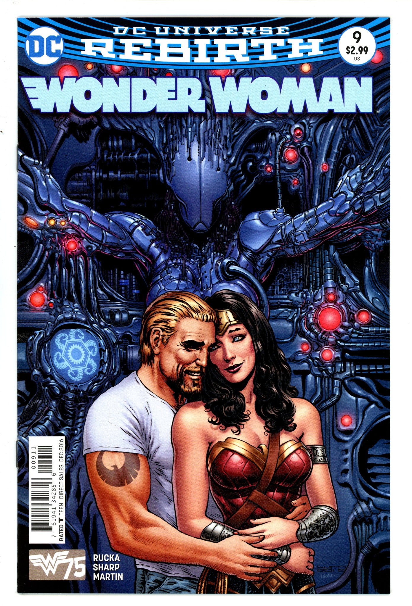 Wonder Woman Vol 5 9 High Grade (2016) 
