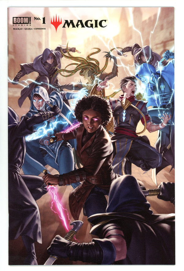 Magic 1 NM- (9.2) (2021) Yoon Incentive Variant