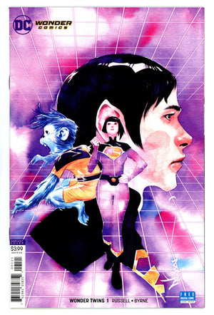 Wonder Twins 1 High Grade (2019) Nguyen Variant