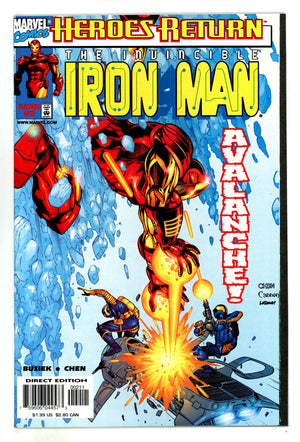 Iron Man Vol 3 2 High Grade (1998)