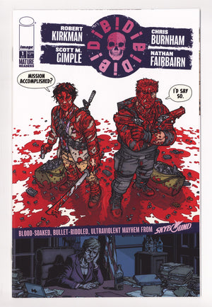 Die!Die!Die! 1 High Grade (2018) Accomplished? Variant