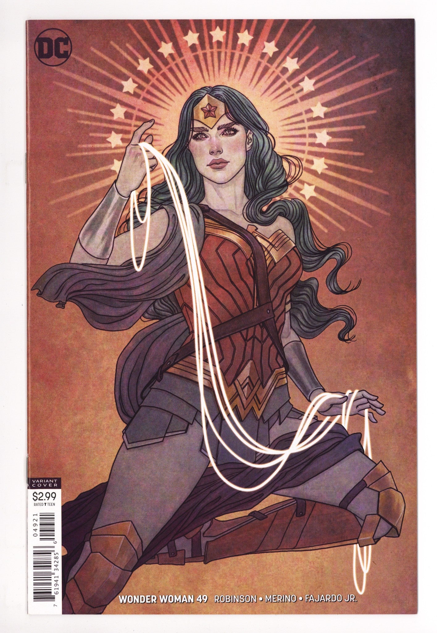 Wonder Woman Vol 5 49 High Grade (2018) Frison Variant 