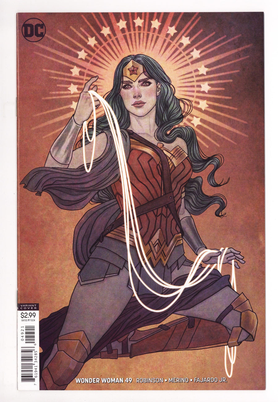 Wonder Woman Vol 5 49 High Grade (2018) Frison Variant 