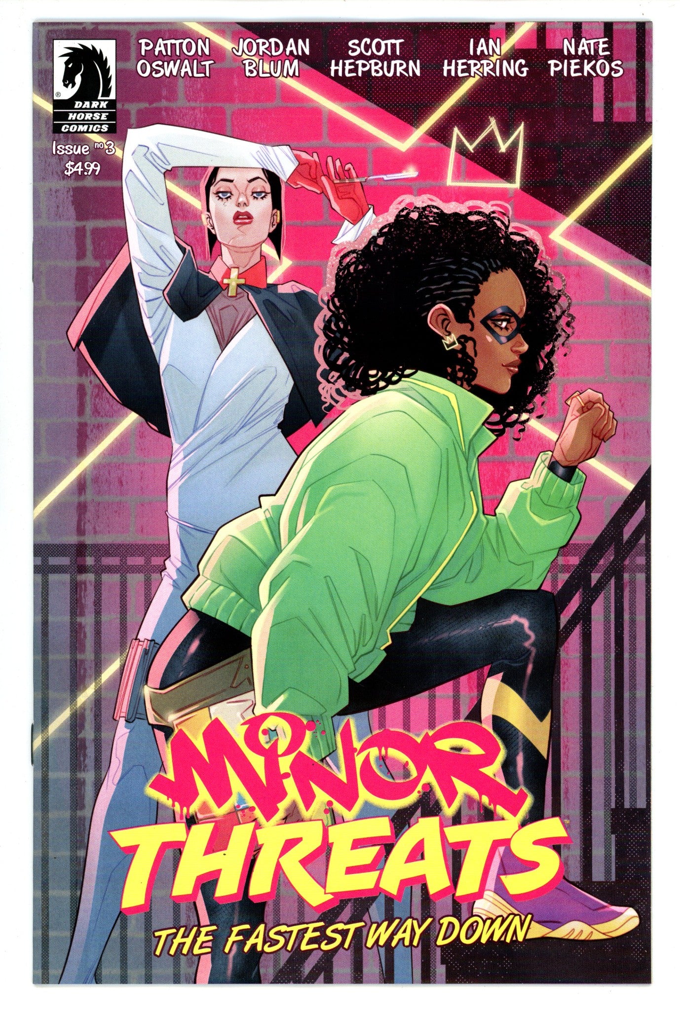 Minor Threats: The Fastest Way Down  3 Sauvage  Variant  (2024)