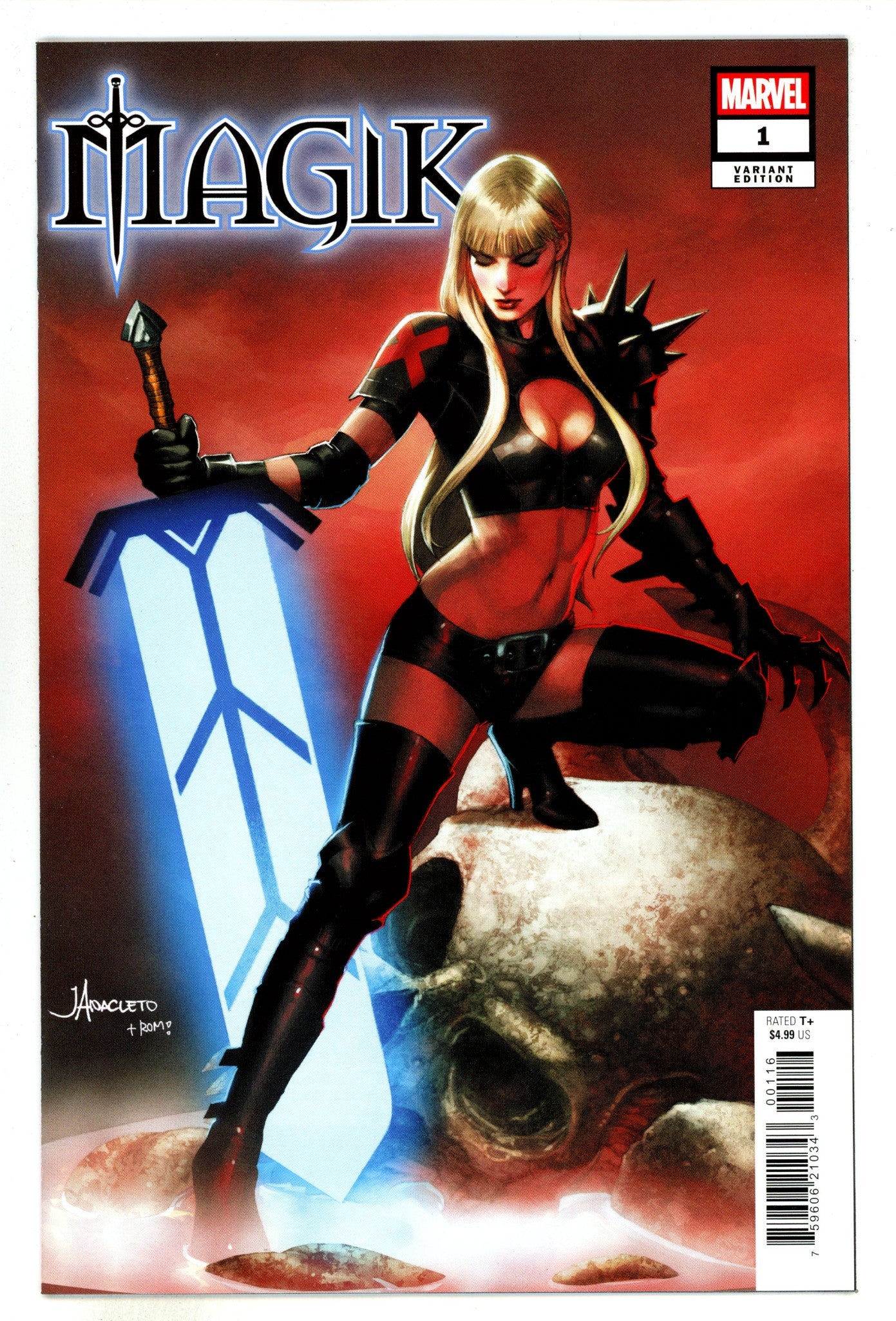 Magik Vol 2 1 Anacleto Incentive Variant NM- (2025)
