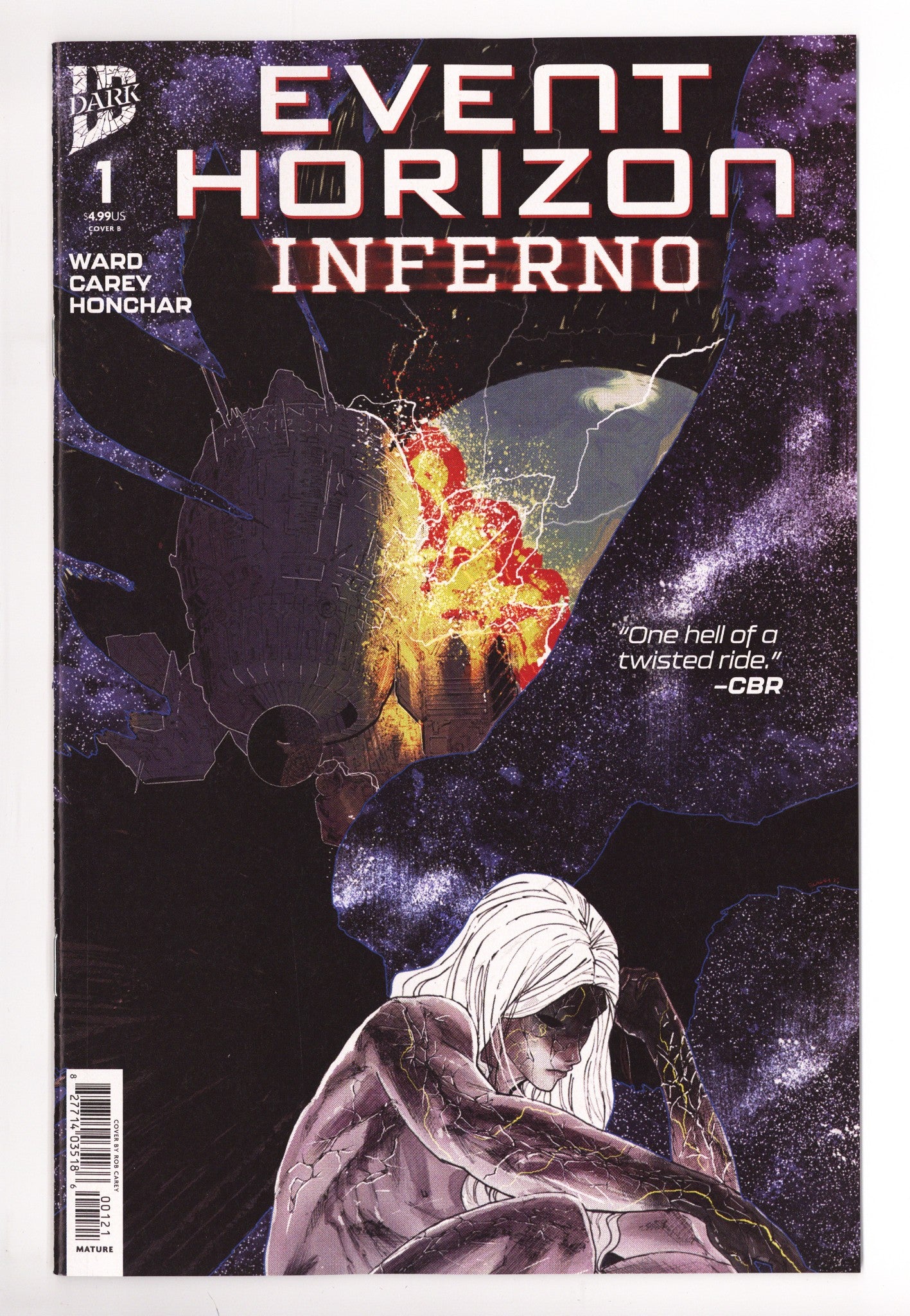 Event Horizon: Inferno  1 Carey  Variant   (2026)