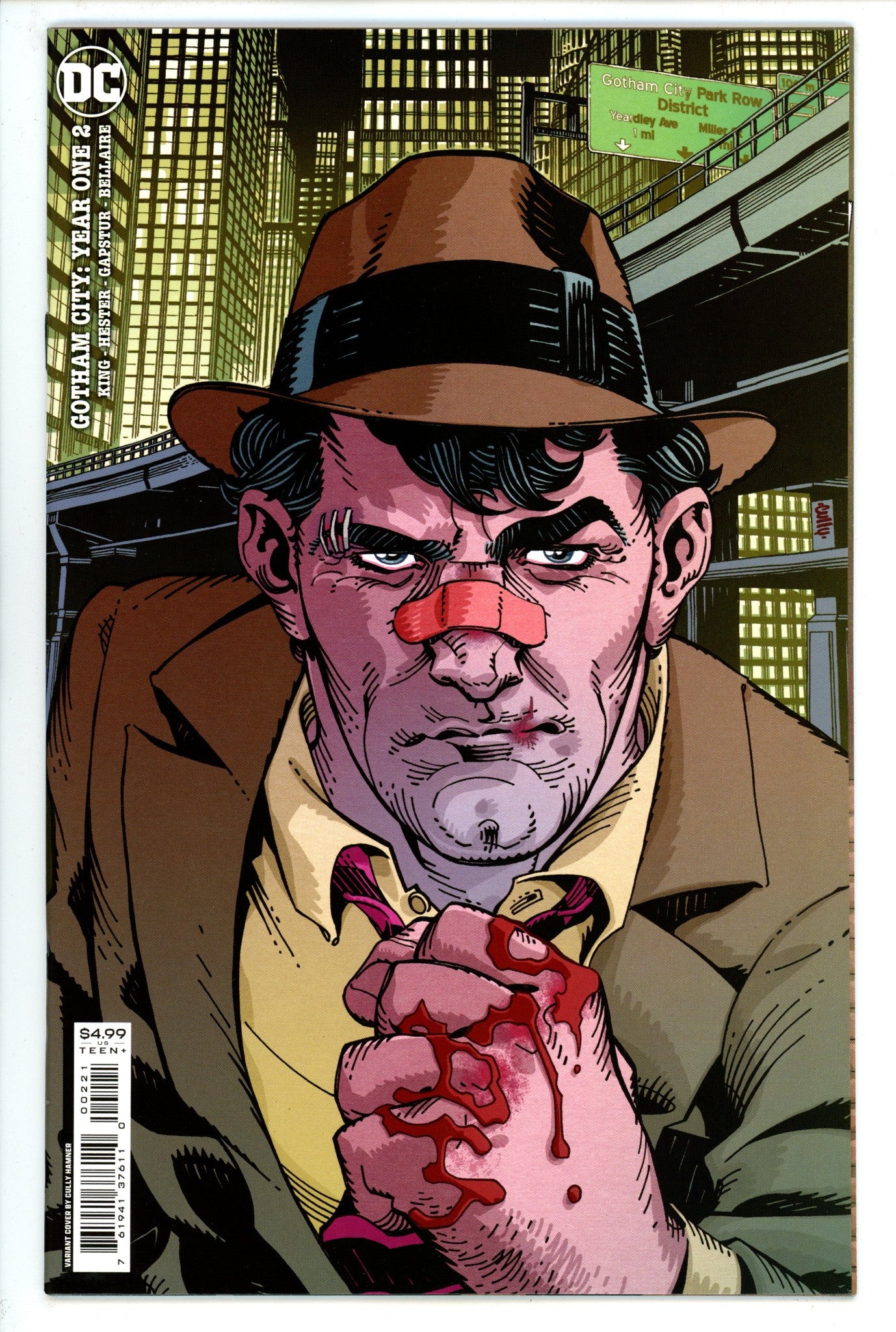 Gotham City: Year One 2 High Grade (2023) Hamner Variant 