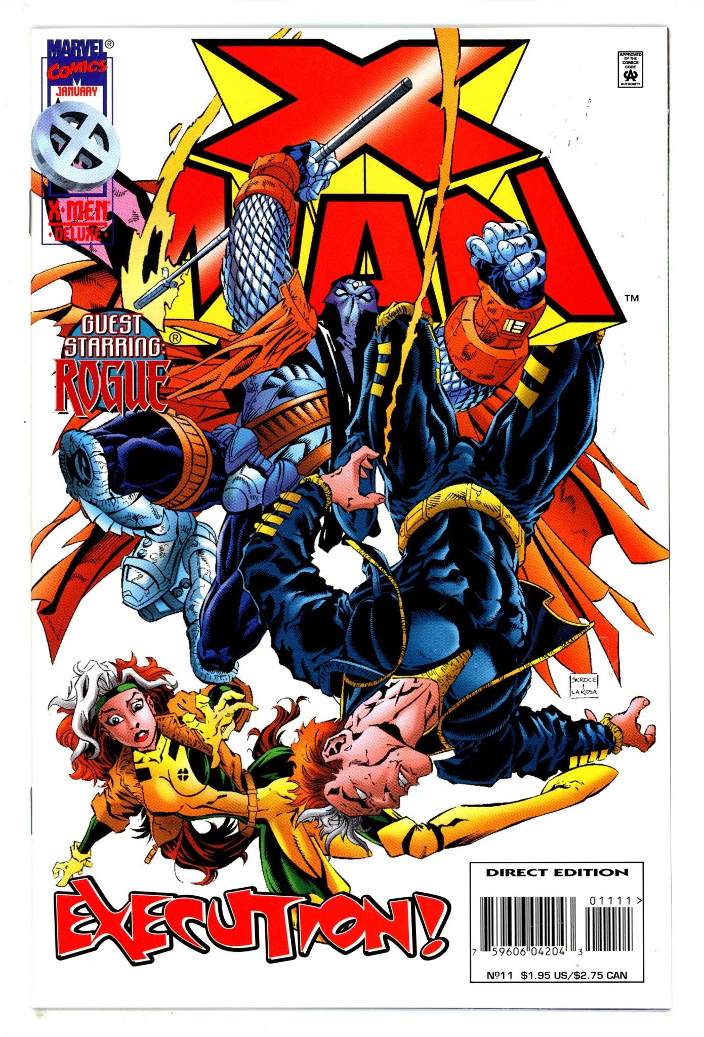 X-Man 11 High Grade (1996) 
