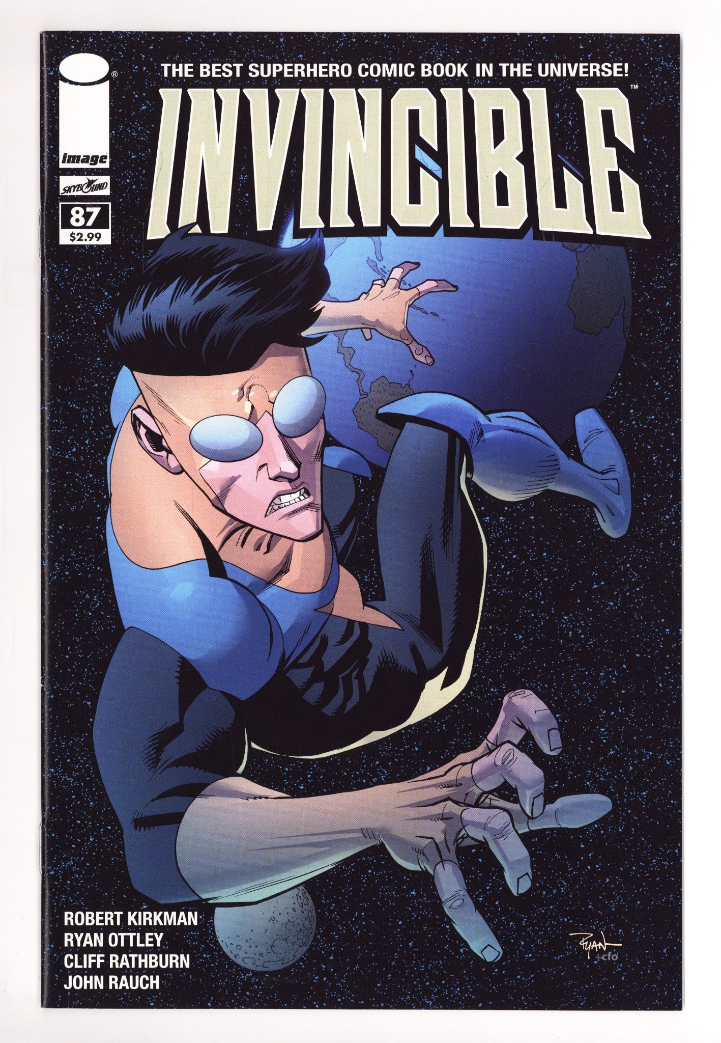Invincible 87 VF- (7.5) (2012) 