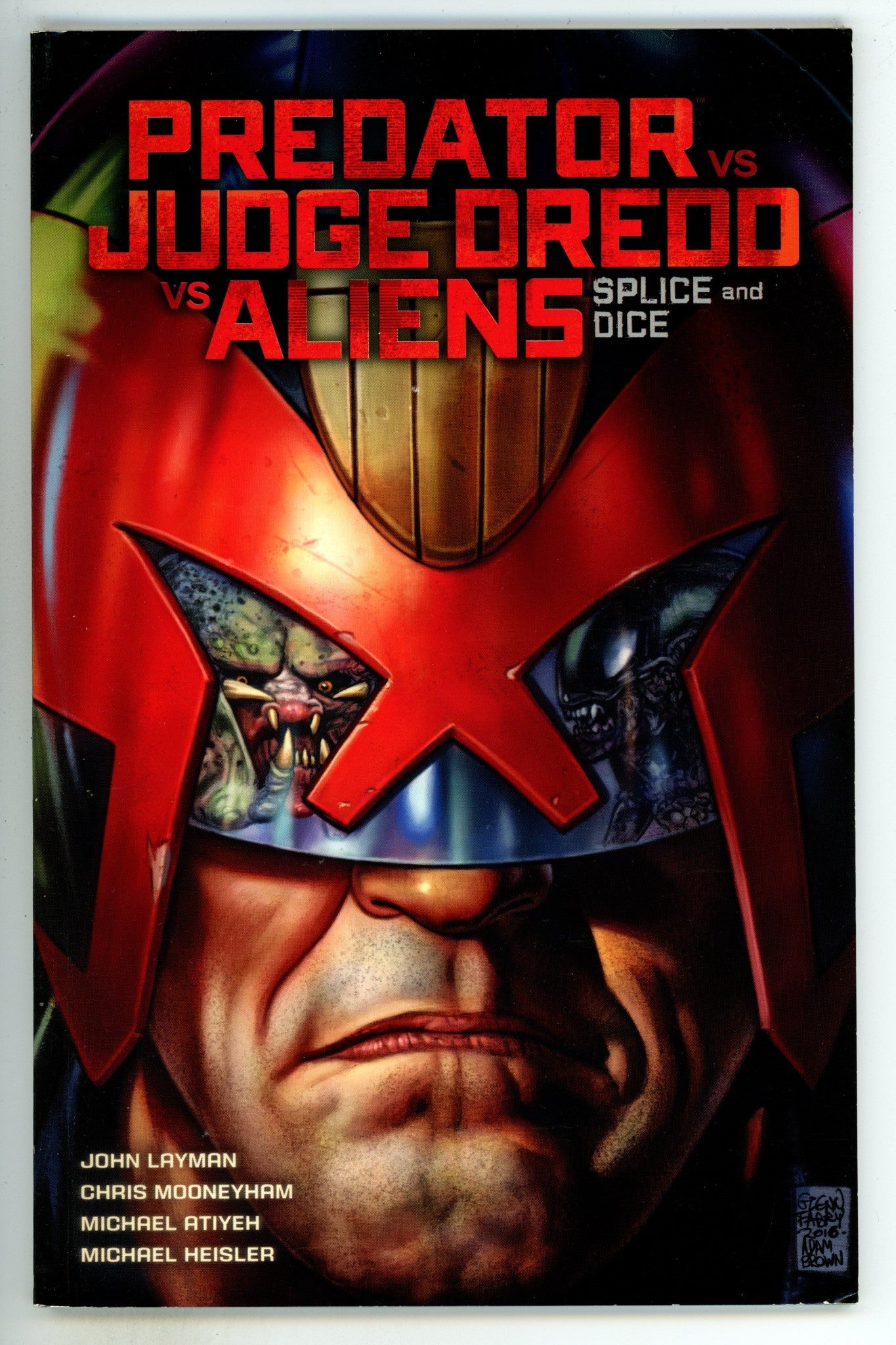 Predator vs. Judge Dredd vs. Aliens: Splice and Dice TPB     Mid Grade   (2017)       
