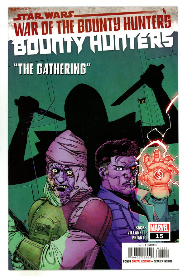 Star Wars: Bounty Hunters 15 High Grade (2021)