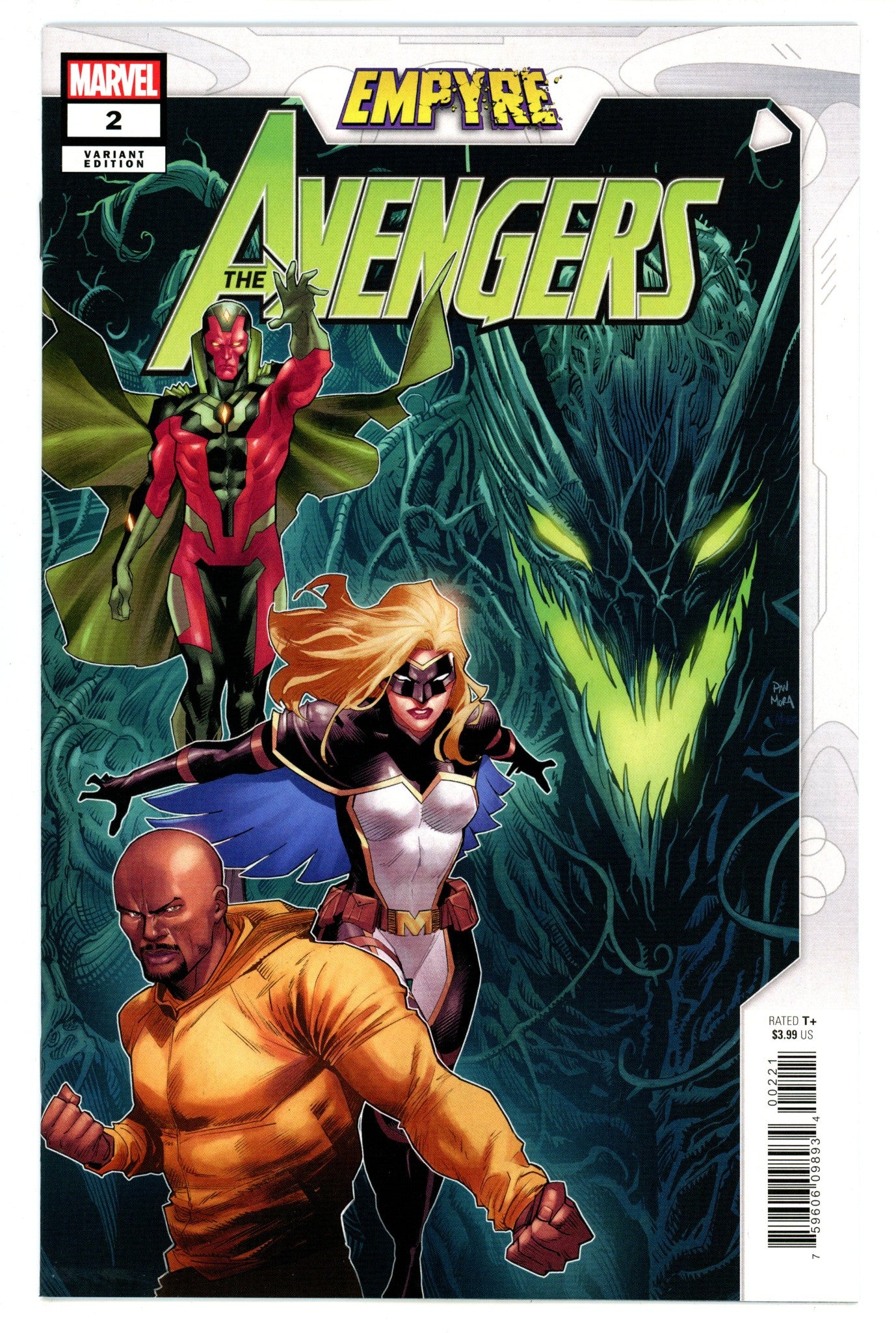 Empyre: Avengers 2 High Grade (2020) Mora Variant 
