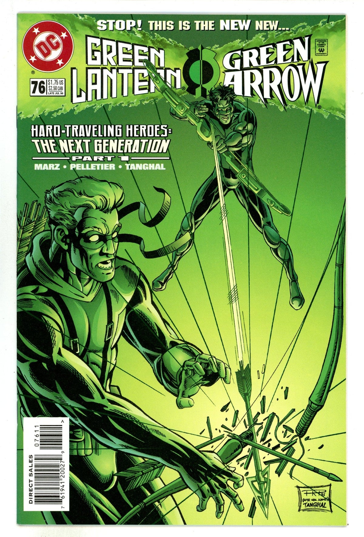 Green Lantern Vol 3 76  High Grade   (1996)