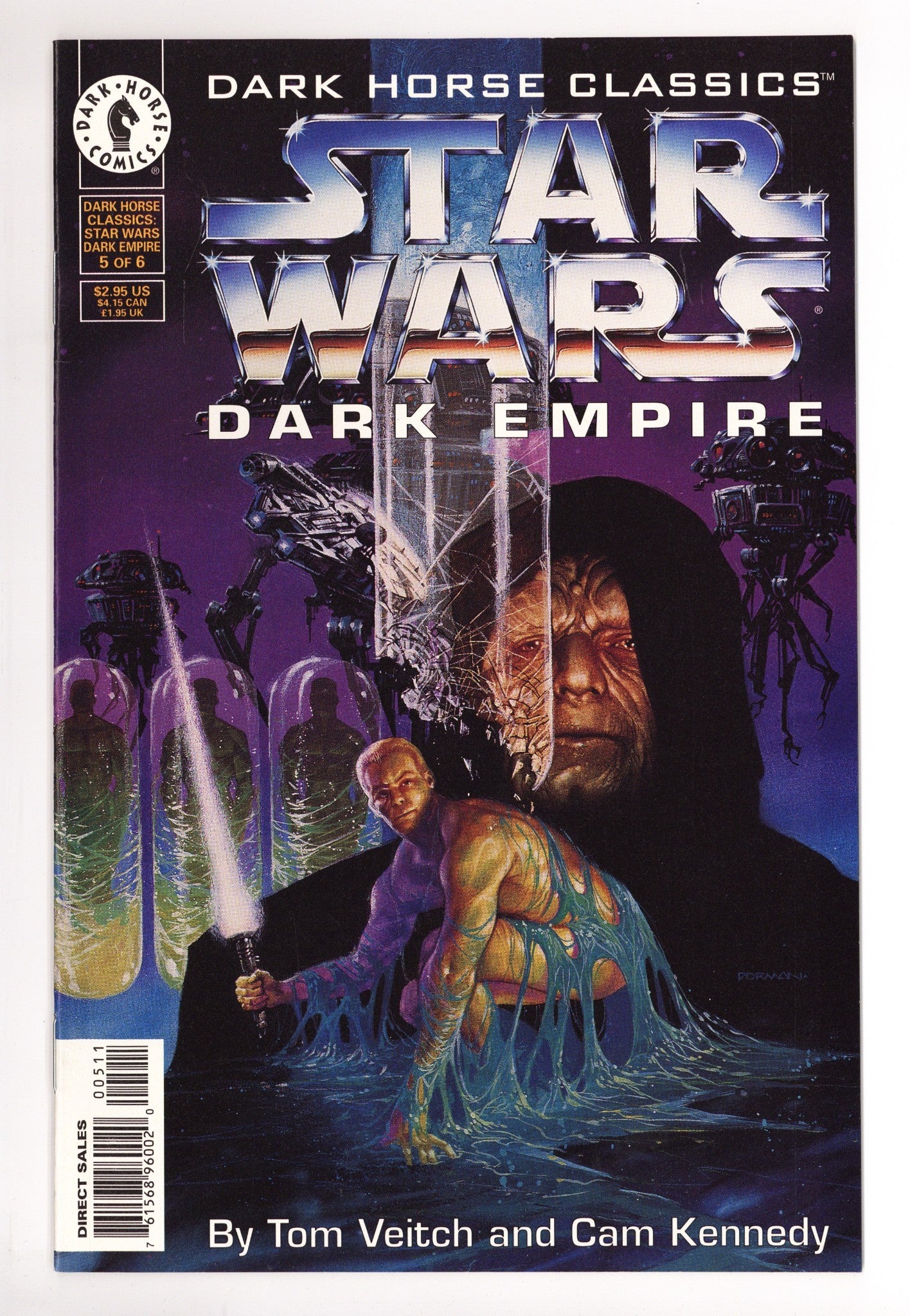 Dark Horse Classics - Star Wars: Dark Empire 5 Mid Grade (1997) 