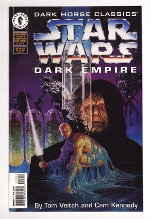 Dark Horse Classics - Star Wars: Dark Empire 5 Mid Grade (1997)