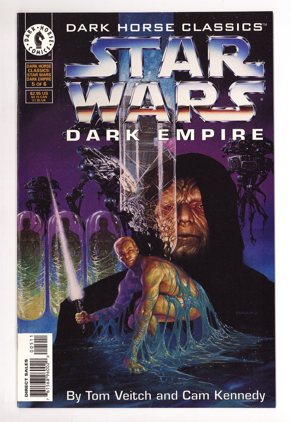 Dark Horse Classics - Star Wars: Dark Empire 5 Mid Grade (1997)