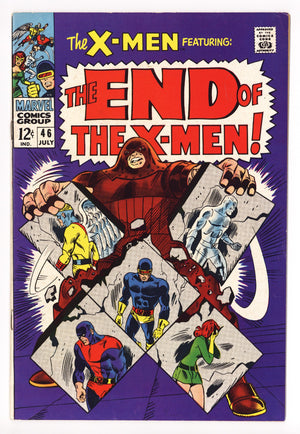 The X-Men Vol 1 46 FN/VF (7.0) (1968) 