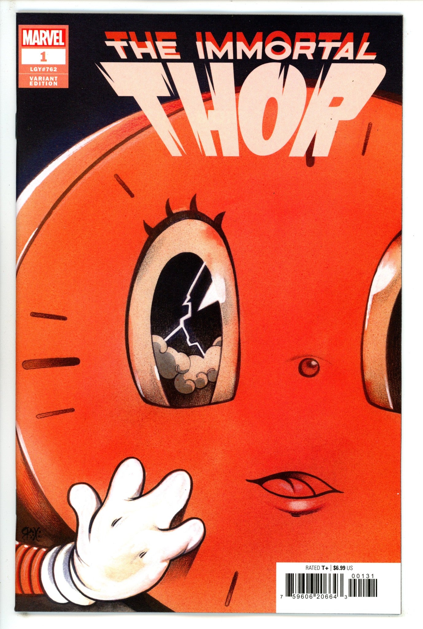 Immortal Thor 1 Momoko Miss Minutes Variant (2023)