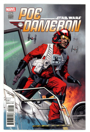 Poe Dameron 6 High Grade (2016) Mayhew Incentive Variant