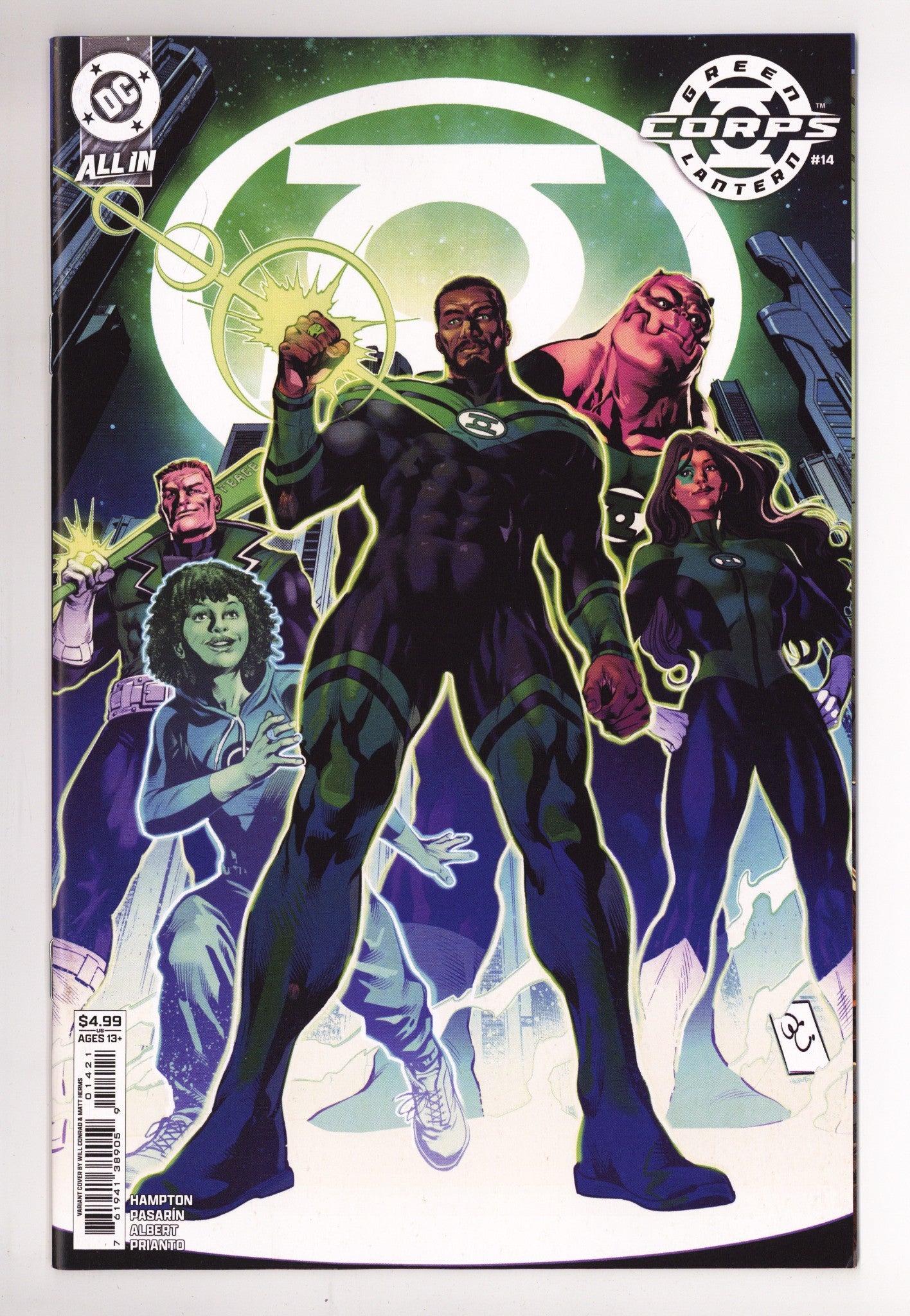 Green Lantern Corps Vol 4 14 Conrad Variant (2026)