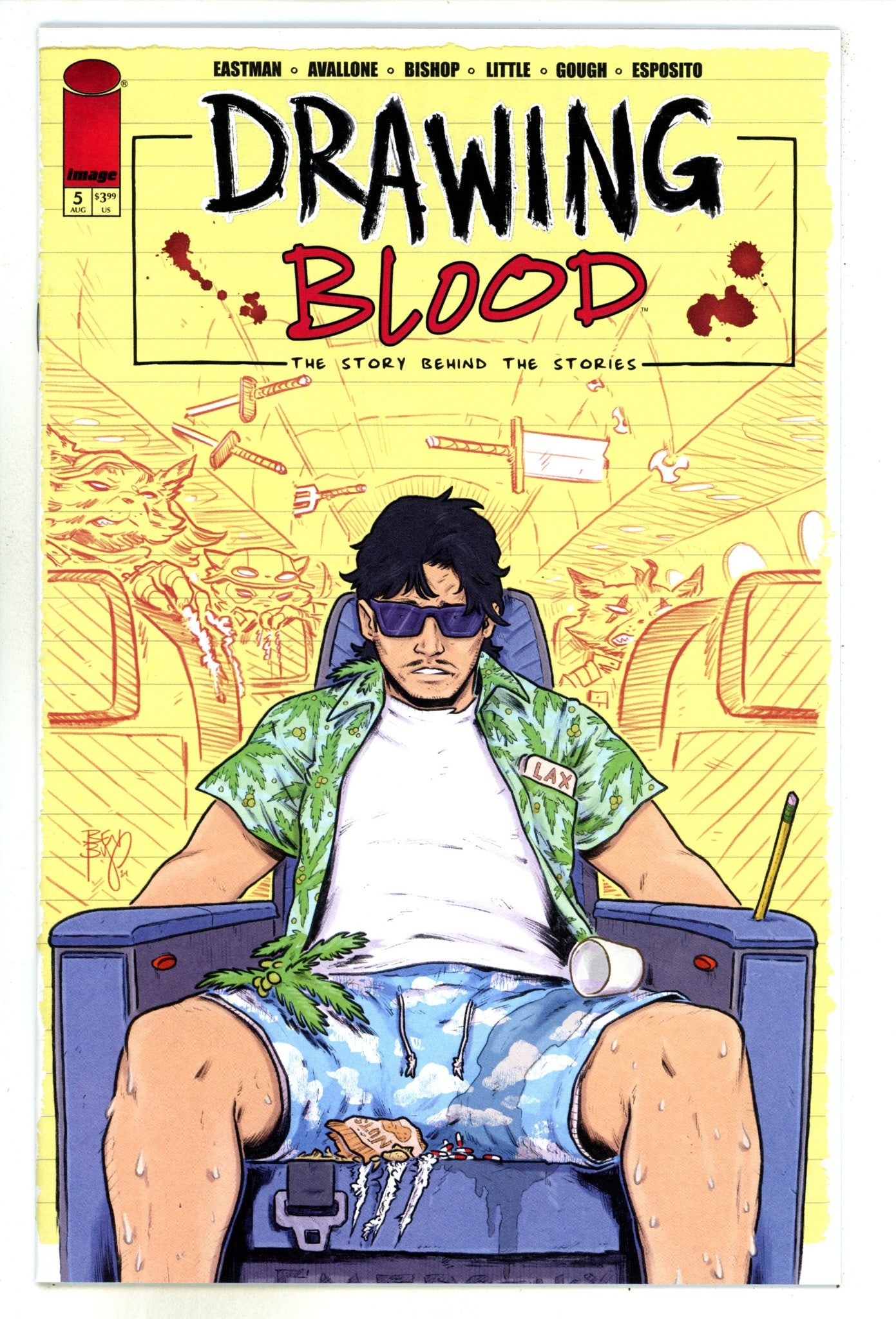 Drawing Blood 5 Bishop Variant (2024)