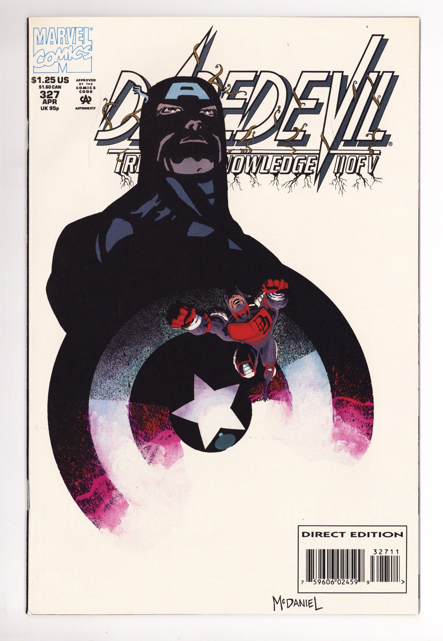 Daredevil Vol 1 327 High Grade (1994) 