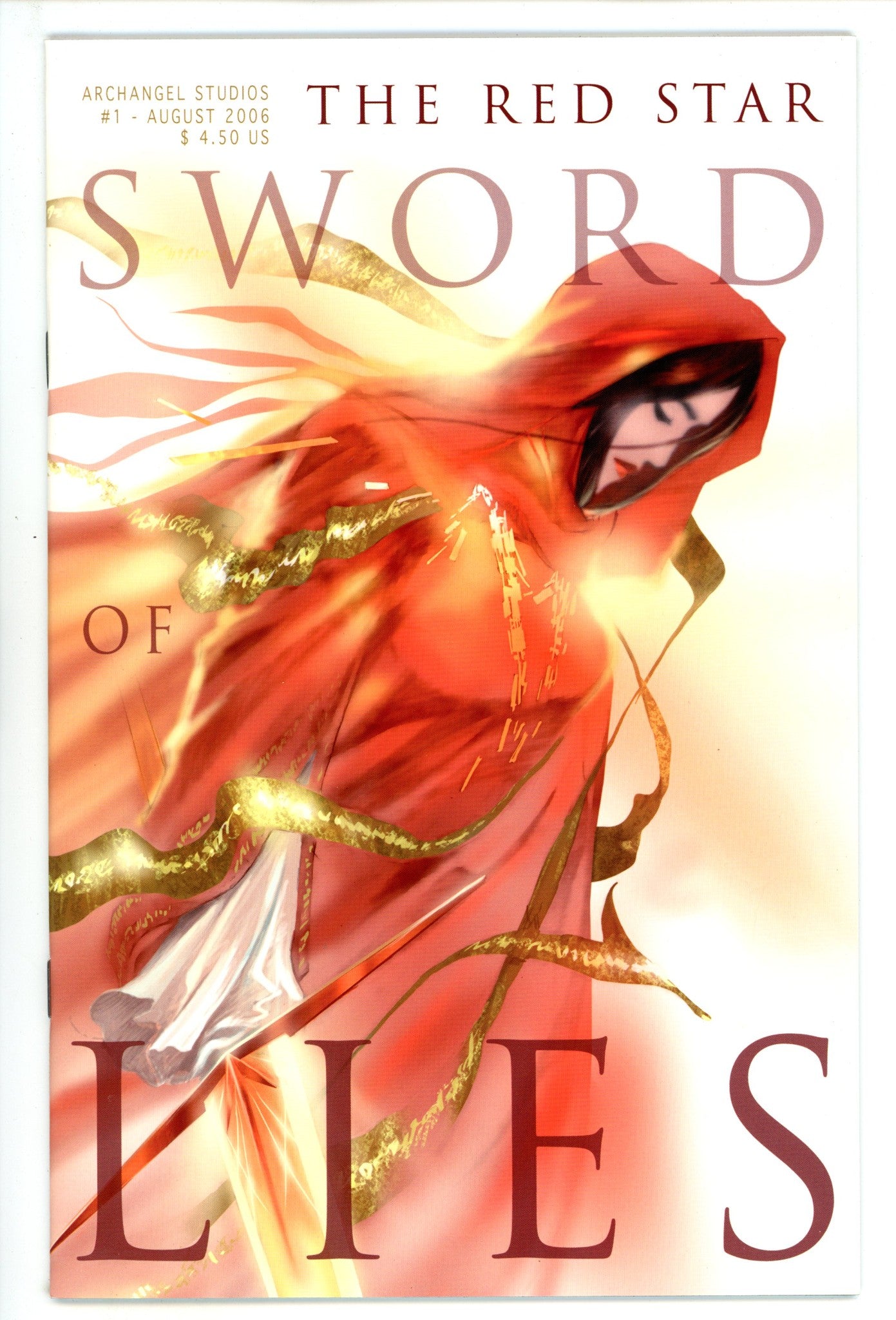 The Red Star: Sword of Lies 1 High Grade (2006) 