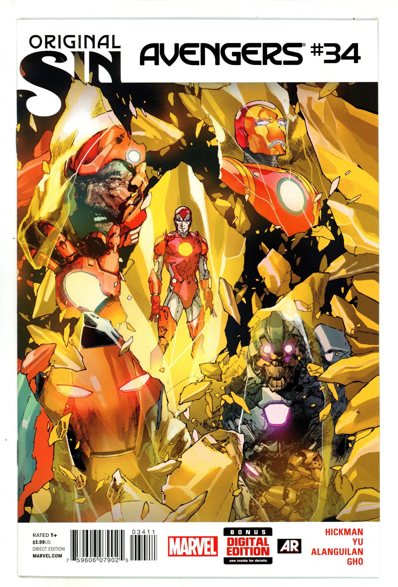 Avengers Vol 5 34 High Grade (2014) 