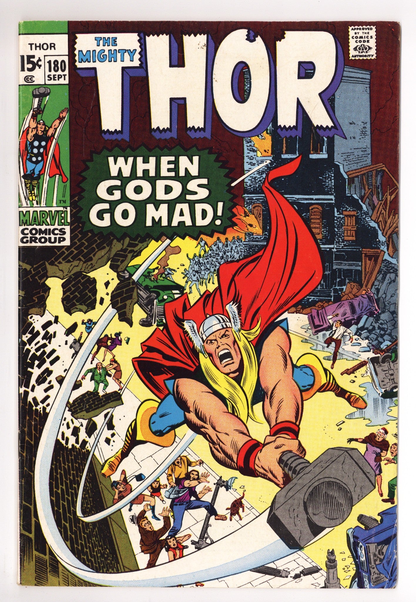 Thor Vol 1 180 VG/FN (5.0) (1970) 