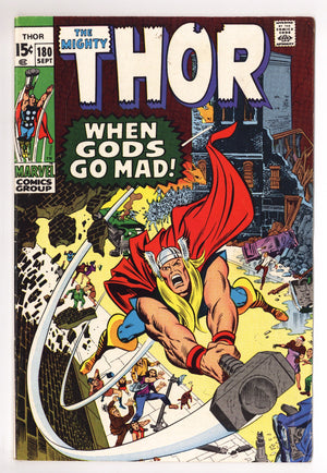 Thor Vol 1 180 VG/FN (5.0) (1970)