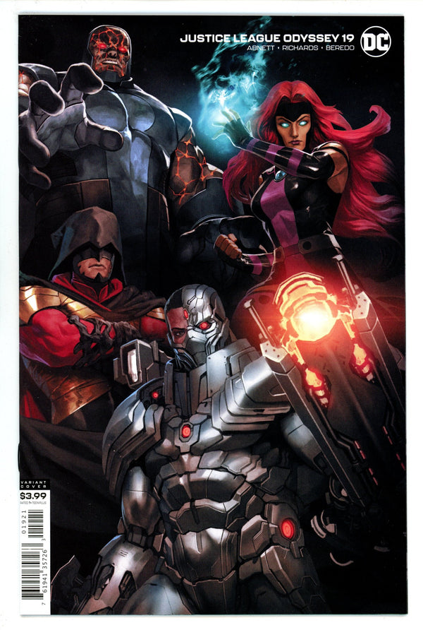 Justice League Odyssey 19 High Grade (2020) Skan Variant