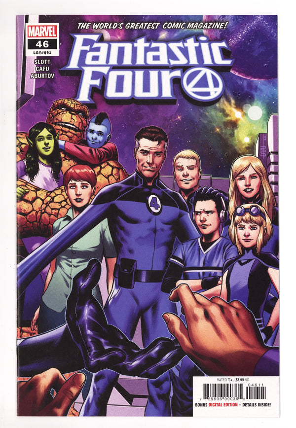 Fantastic Four Vol 6 46 (691)  High Grade   (2022)