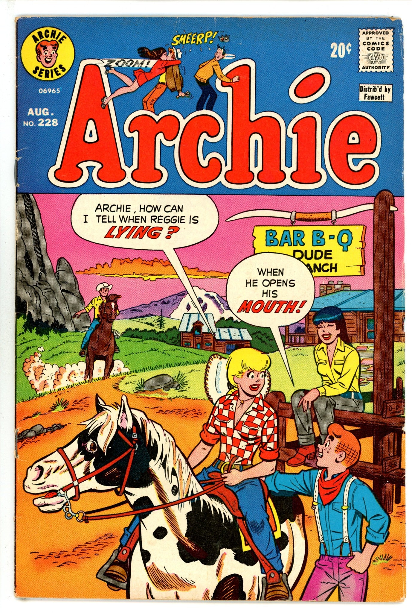 Archie Vol 1 228 VG/FN (1973)
