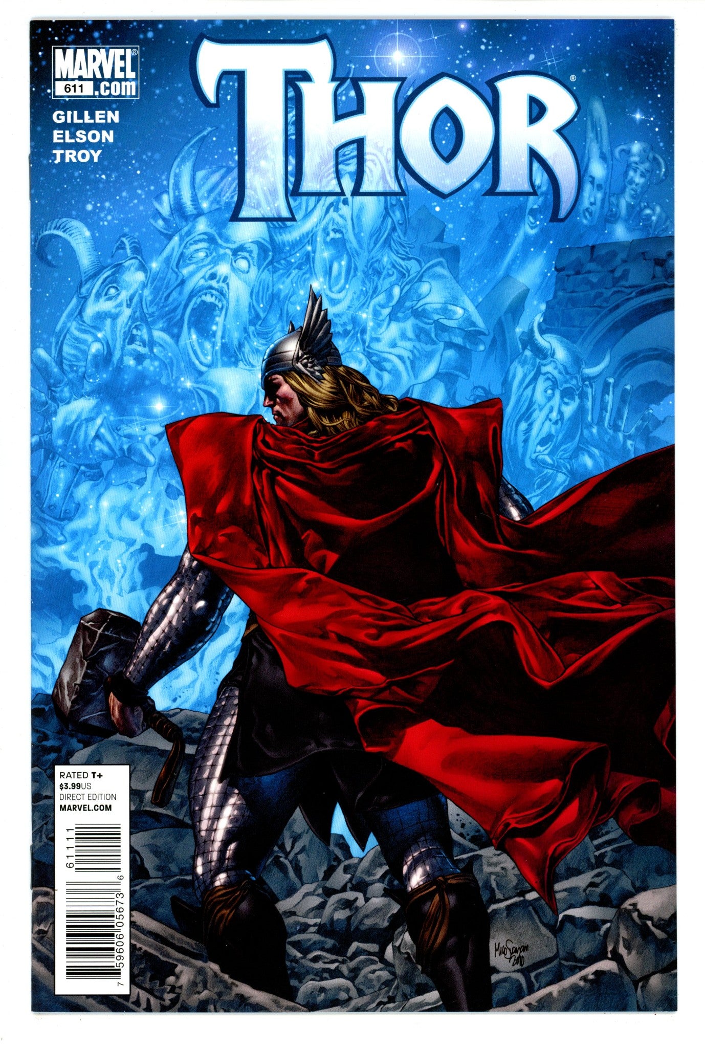 Thor Vol 3 611 High Grade (2010) 