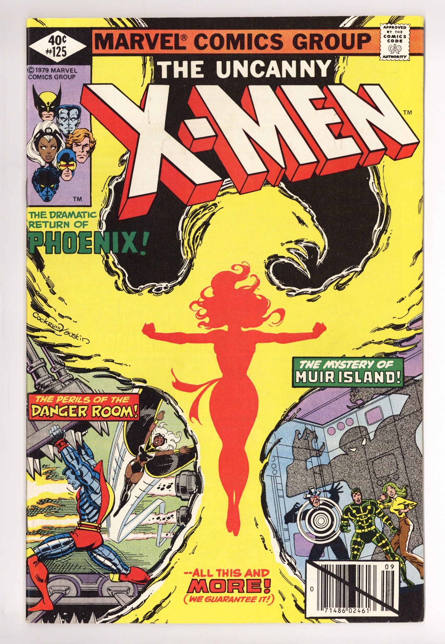 The X-Men Vol 1 125 FN (6.0) (1979) 