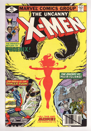 The X-Men Vol 1 125 FN (6.0) (1979)